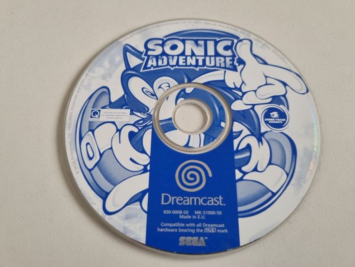 (Bild für) DC Sonic Adventure - zum Schließen ins Bild klicken