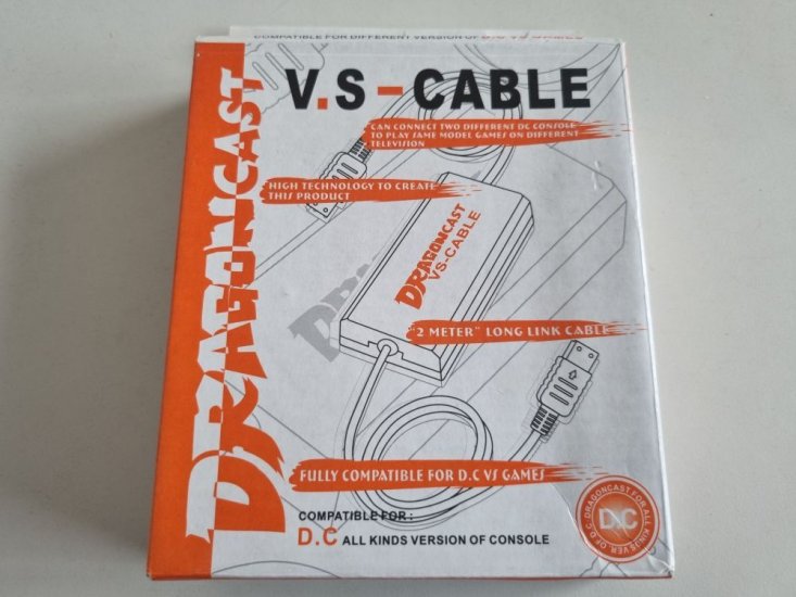 (Bild für) DC Dragoncast V.S - Kabel - zum Schließen ins Bild klicken