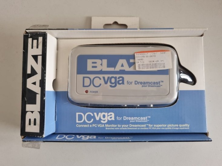 (Bild für) DC DC-VGA Adapter - zum Schließen ins Bild klicken