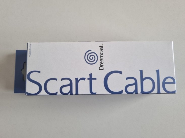 (Bild für) DC Scart Kabel - zum Schließen ins Bild klicken