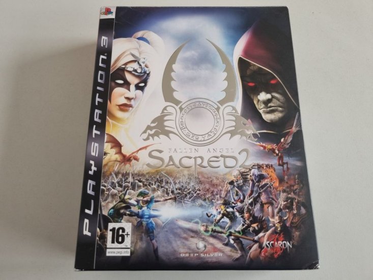 (Bild für) PS3 Sacred 2 - Fallen Angel - Collector's Edition - zum Schließen ins Bild klicken