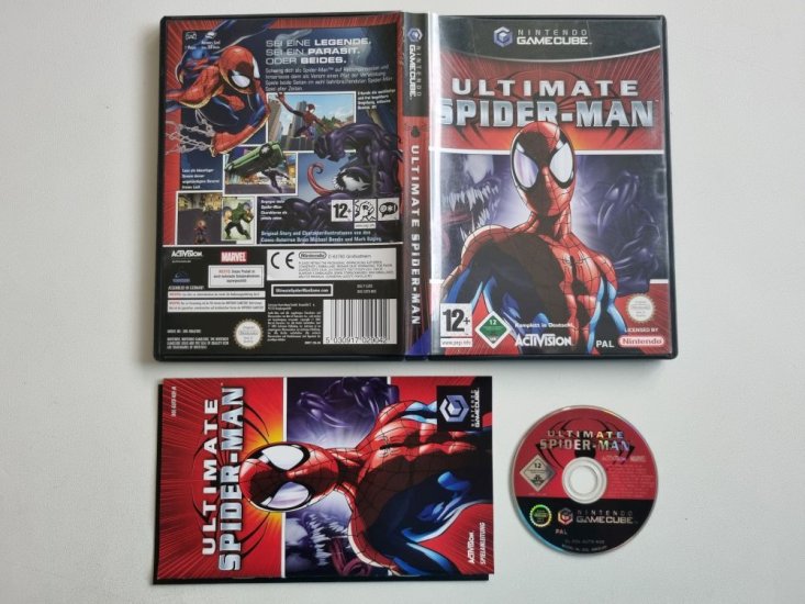 (Bild für) GC Ultimate Spider-Man NOE - zum Schließen ins Bild klicken