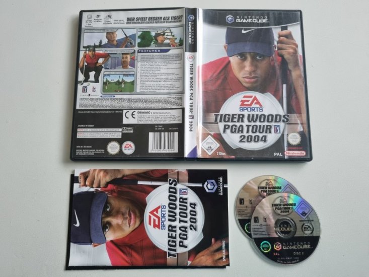 (Bild für) GC Tiger Woods PGA Tour 2004 NOE - zum Schließen ins Bild klicken