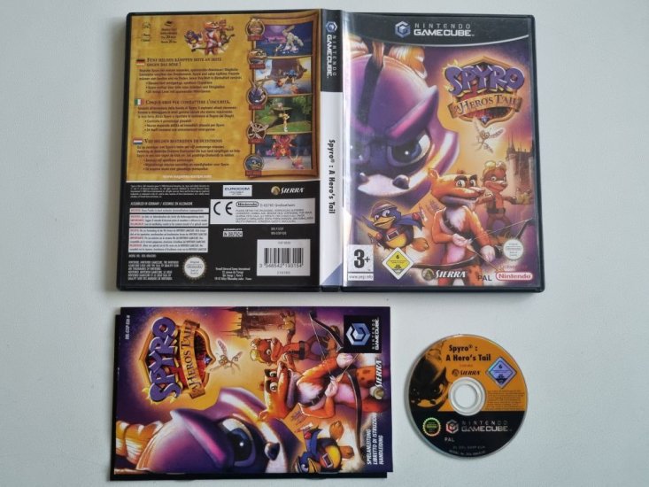 (Bild für) GC Spyro A Hero's Tail EUU - zum Schließen ins Bild klicken