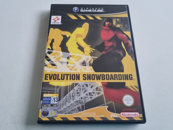 (Bild für) GC Evolution Snowboarding EUR - zum Schließen ins Bild klicken