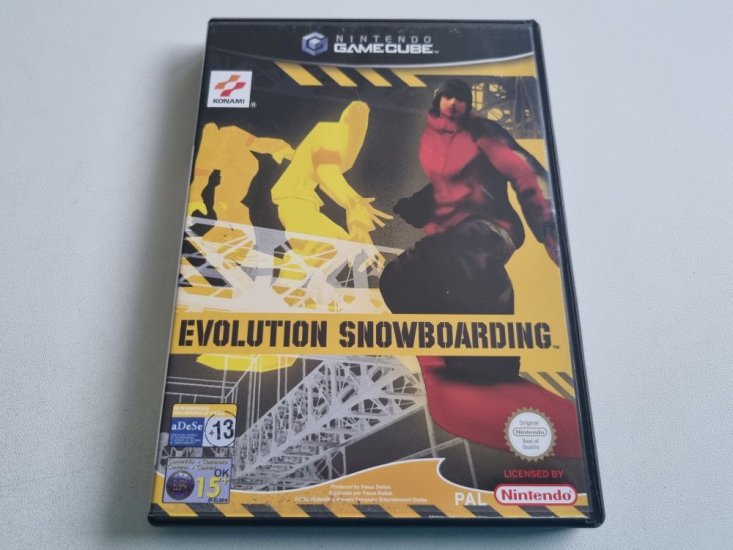 (Bild für) GC Evolution Snowboarding EUR - zum Schließen ins Bild klicken