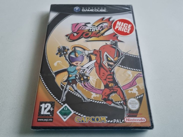 (Bild für) GC Viewtiful Joe 2 EUR - zum Schließen ins Bild klicken
