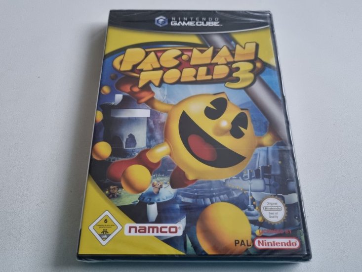 (Bild für) GC Pac-Man World 3 NOE - zum Schließen ins Bild klicken