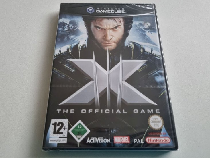 (Bild für) GC X-Men - The Official Game NOE - zum Schließen ins Bild klicken