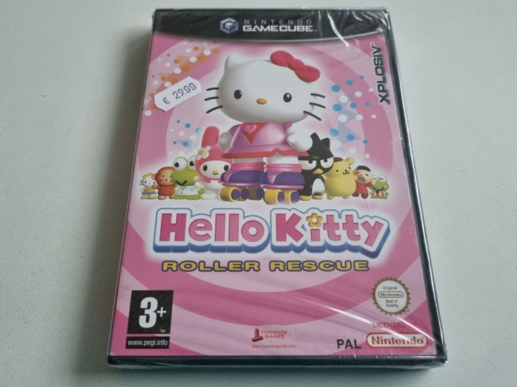 (Bild für) GC Hello Kitty - Roller Rescue EUR - zum Schließen ins Bild klicken