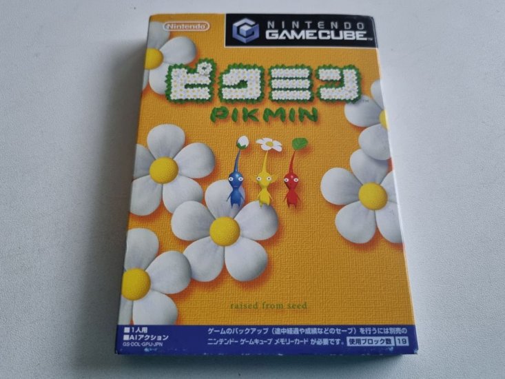 (Bild für) GC Pikmin JPN - zum Schließen ins Bild klicken