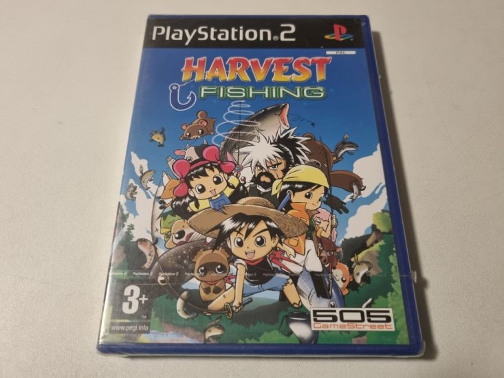 (Bild für) PS2 Harvest Fishing - zum Schließen ins Bild klicken