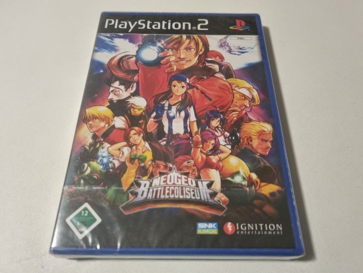 (Bild für) PS2 NeoGeo Battle Coliseum - zum Schließen ins Bild klicken