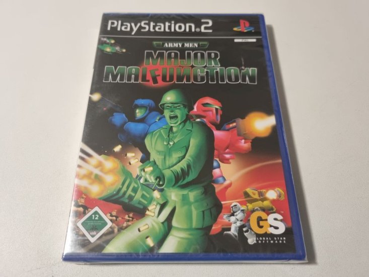 (Bild für) PS2 Army Men - Major Malfunction - zum Schließen ins Bild klicken