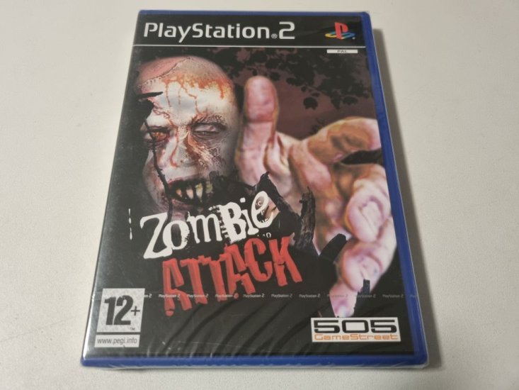 (Bild für) PS2 Zombie Attack - zum Schließen ins Bild klicken