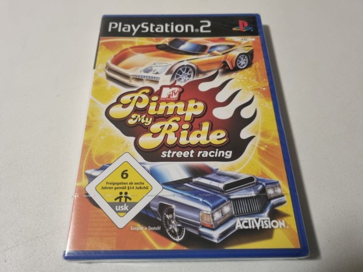 (Bild für) PS2 Pimp My Ride - Street Racing - zum Schließen ins Bild klicken