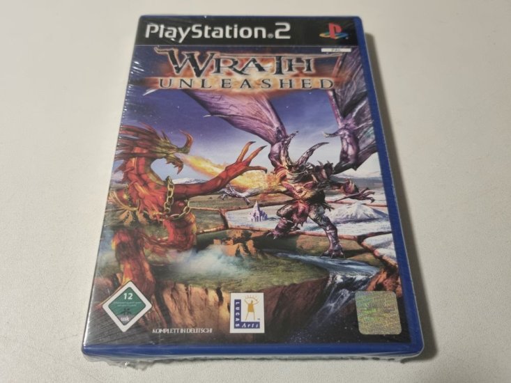 (Bild für) PS2 Wrath Unleashed - zum Schließen ins Bild klicken