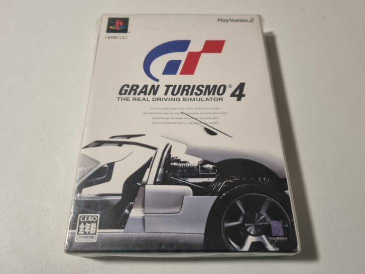 (Bild für) PS2 Gran Turismo 4 - zum Schließen ins Bild klicken