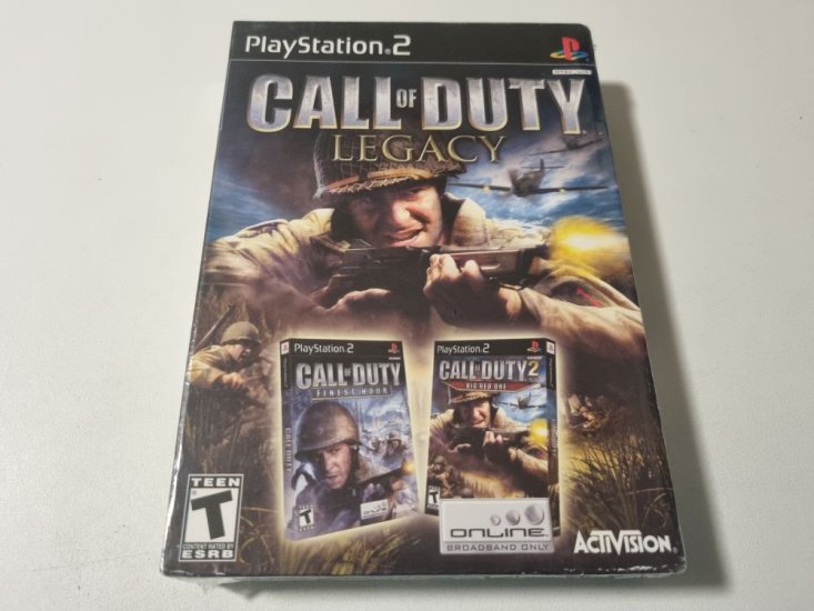 (Bild für) PS2 Call of Duty Legacy - zum Schließen ins Bild klicken