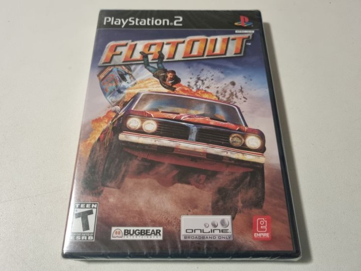 (Bild für) PS2 Flatout - zum Schließen ins Bild klicken