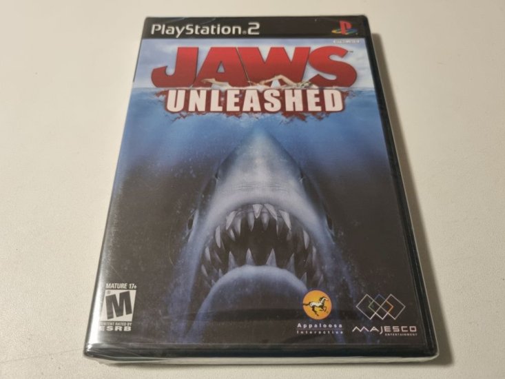 (Bild für) PS2 Jaws Unleashed - zum Schließen ins Bild klicken