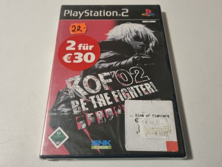 (Bild für) PS2 King of Fighters 2002 - zum Schließen ins Bild klicken