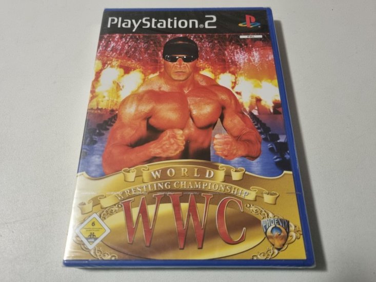 (Bild für) PS2 World Wrestling Championship - zum Schließen ins Bild klicken