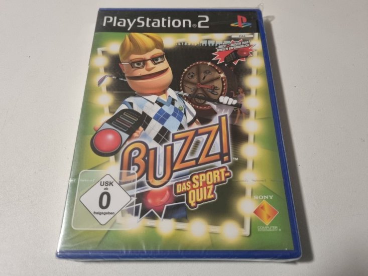 (Bild für) PS2 Buzz!: Das Sport-Quiz - zum Schließen ins Bild klicken
