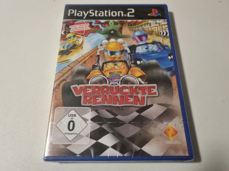 (Bild für) PS2 Buzz! Junior: Verrückte Rennen - zum Schließen ins Bild klicken