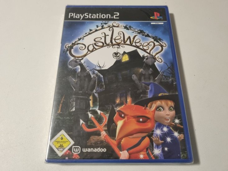 (Bild für) PS2 Castleween - zum Schließen ins Bild klicken
