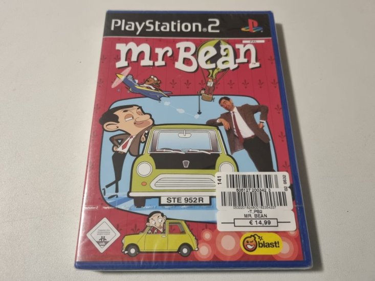 (Bild für) PS2 Mr. Bean - zum Schließen ins Bild klicken