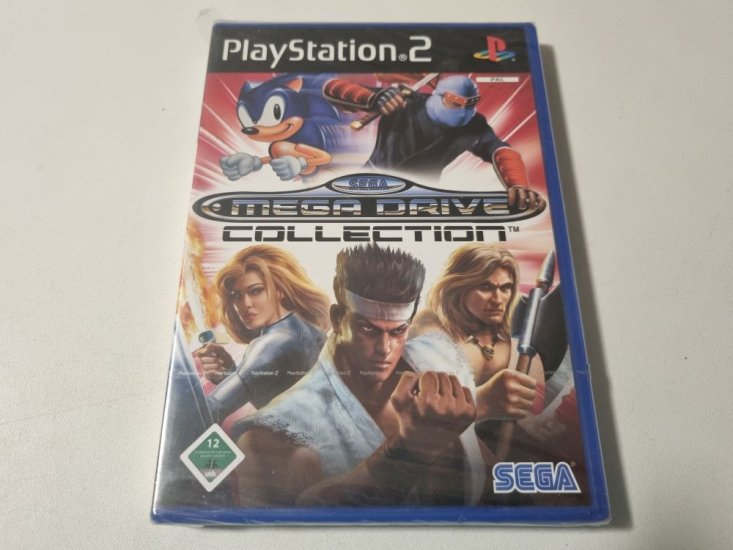 (Bild für) PS2 Mega Drive Collection - zum Schließen ins Bild klicken
