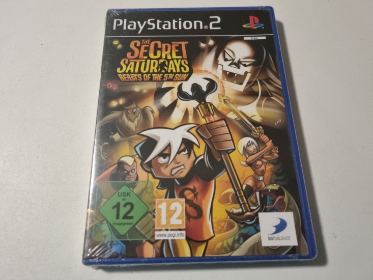 (Bild für) PS2 The Secret Saturdays - Beasts of the 5th Sun - zum Schließen ins Bild klicken