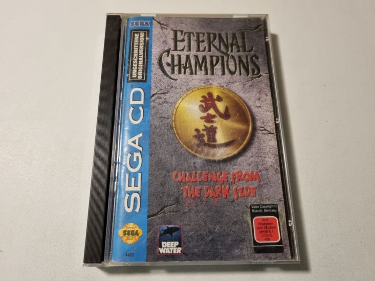 (Bild für) MCD Eternal Champions - zum Schließen ins Bild klicken