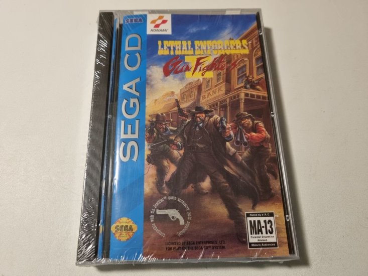 (Bild für) MCD Lethal Enforcers II - Gun Fighters - zum Schließen ins Bild klicken
