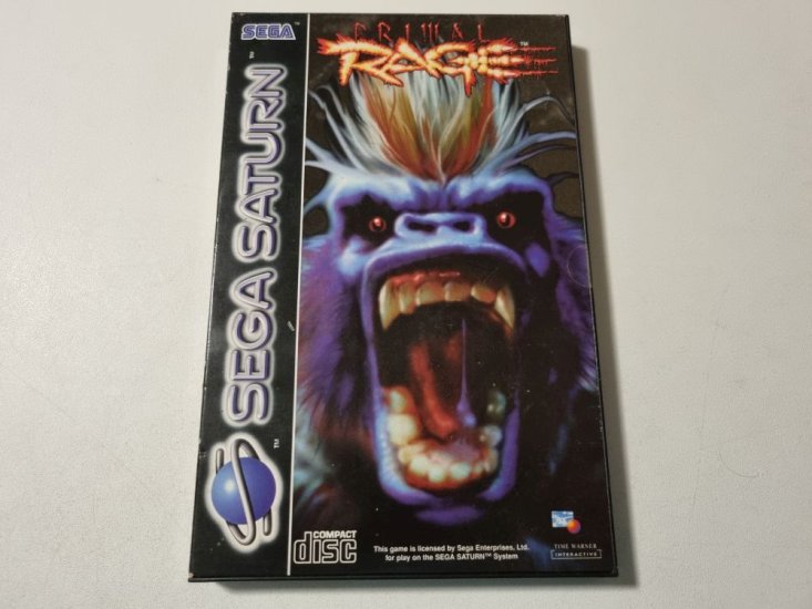 (Bild für) SAT Primal Rage - zum Schließen ins Bild klicken