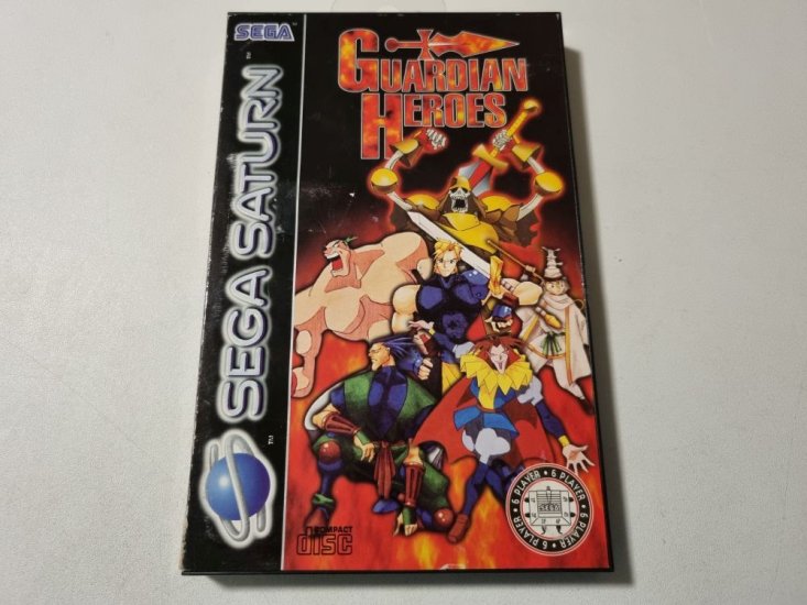 (Bild für) SAT Guardian Heroes - zum Schließen ins Bild klicken