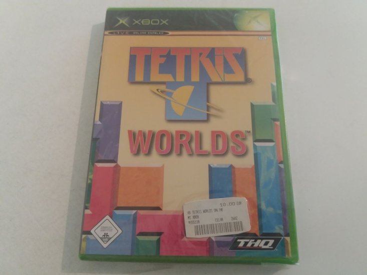 (Bild für) Xbox Tetris Worlds - zum Schließen ins Bild klicken