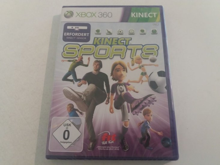 (Bild für) Xbox 360 Kinect Sports - zum Schließen ins Bild klicken