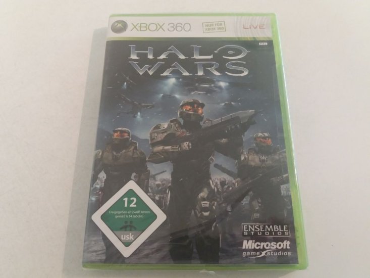 (Bild für) Xbox 360 Halo Wars - zum Schließen ins Bild klicken