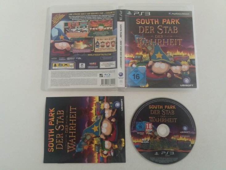 (Bild für) PS3 South Park: Der Stab der Wahrheit - zum Schließen ins Bild klicken