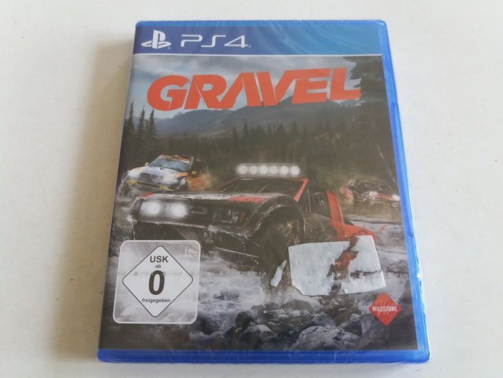 (Bild für) PS4 Gravel - zum Schließen ins Bild klicken