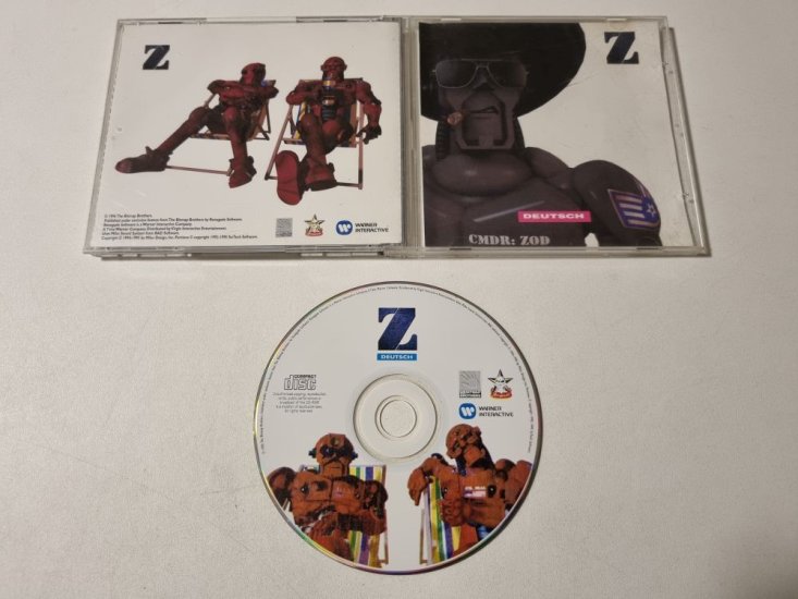 (Bild für) PC Z - The Bitmap Brothers - zum Schließen ins Bild klicken