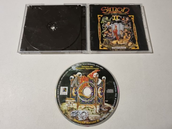 (Bild für) PC Simon the Sorcerer II - zum Schließen ins Bild klicken