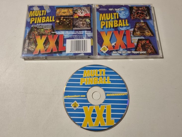 (Bild für) PC Multi Pinball XXL - zum Schließen ins Bild klicken