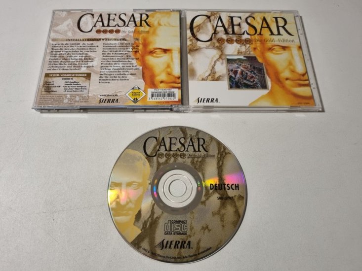 (Bild für) PC Caesar - Die Gold Edition - zum Schließen ins Bild klicken