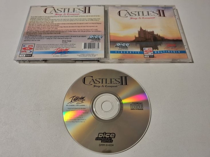 (Bild für) PC Castles II - zum Schließen ins Bild klicken