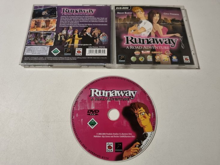 (Bild für) PC Runaway - A Road Adventure - zum Schließen ins Bild klicken