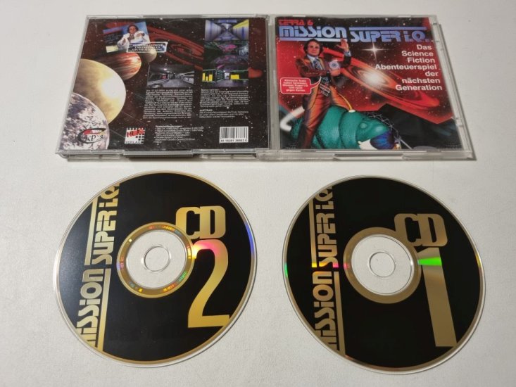 (Bild für) PC Terra 6 - Mission Super I.Q. - zum Schließen ins Bild klicken
