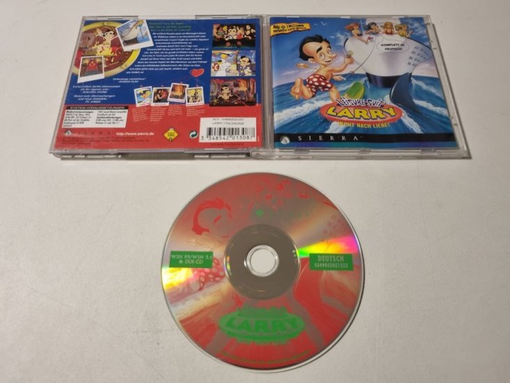 (Bild für) PC Leisure Suit Larry - Yacht nach Liebe! - zum Schließen ins Bild klicken